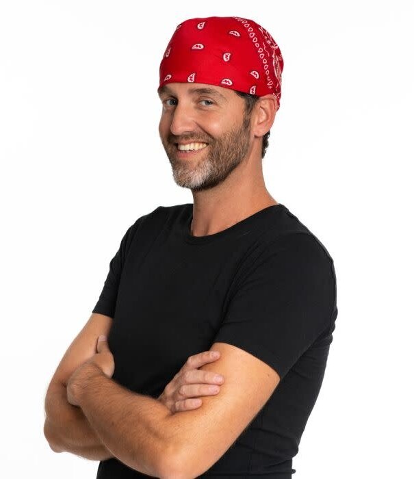 Bandana cowboy 52 x 55 cm