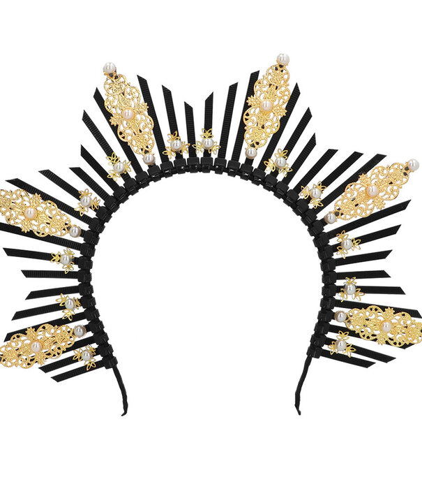 Diadème halo couronne Astra