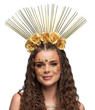 Diadeem halo kroon Nova