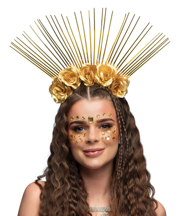 Diadeem halo kroon Nova