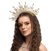 Diadème, halo, couronne, aurore