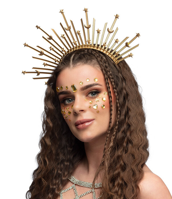 Diadème, halo, couronne, aurore