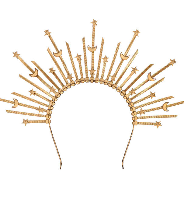 Diadème, halo, couronne, aurore