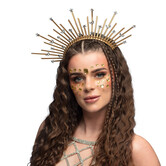 Diadem halo crown Apollo