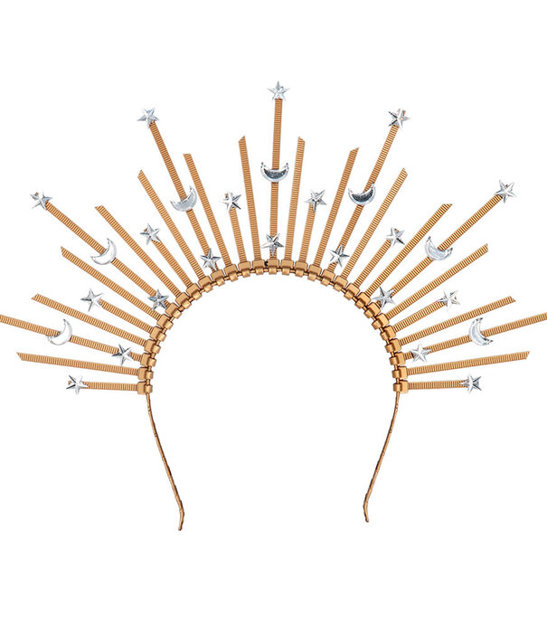 Diadème, auréole, couronne d'Apollon
