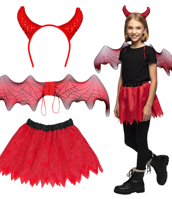Set child Devil