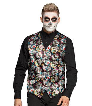 Gilet Day of the Dead (M/L)
