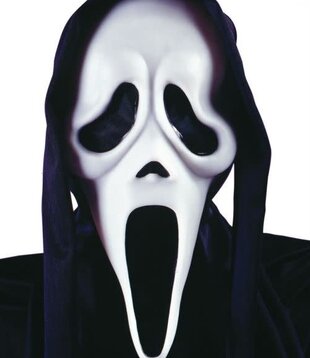 Ghost Face - Scream Mask