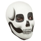 Masque intégral - Maquillage Crâne