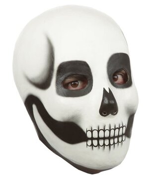Masque intégral - Maquillage Crâne