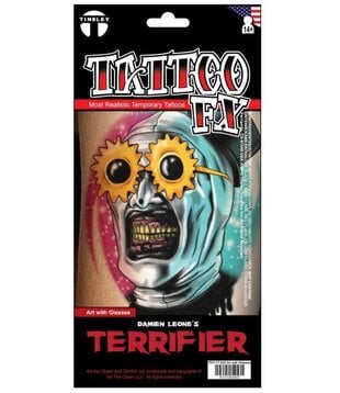 Tattoo FX - Art le clown à lunettes