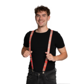 Bretels Edelweiss - 2,5 cm