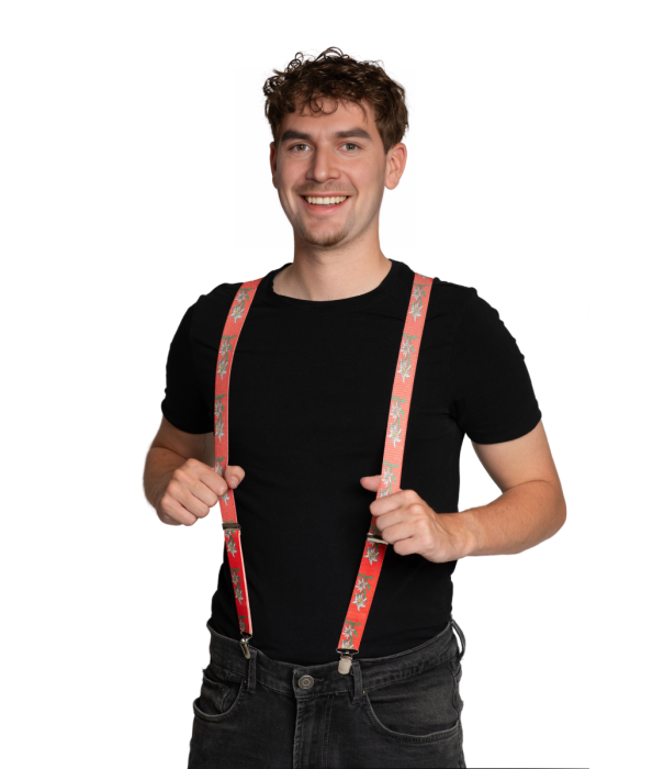 Bretels Edelweiss - 2,5 cm