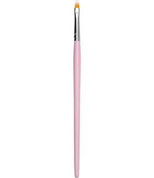 pinceau de peinture pour le visage rose