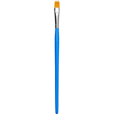Peinture par pinceau bleu Kryolan