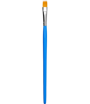 Peinture par pinceau bleu Kryolan