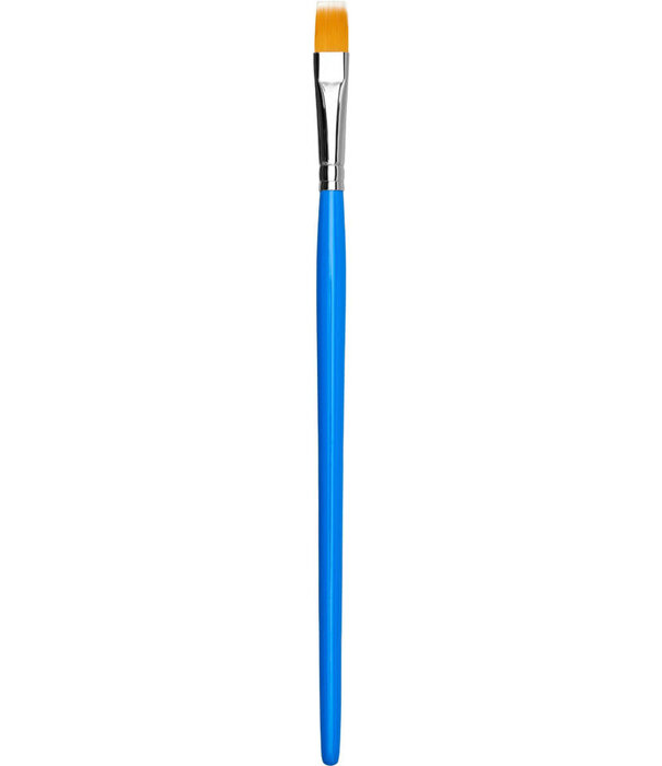 Peinture par pinceau bleu Kryolan