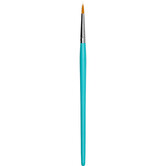 pintura by kryolan brush turquoise