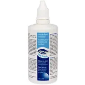 Solution pour lentilles de contact 100 ml avec étui de rangement