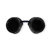 welding goggles steampunk black
