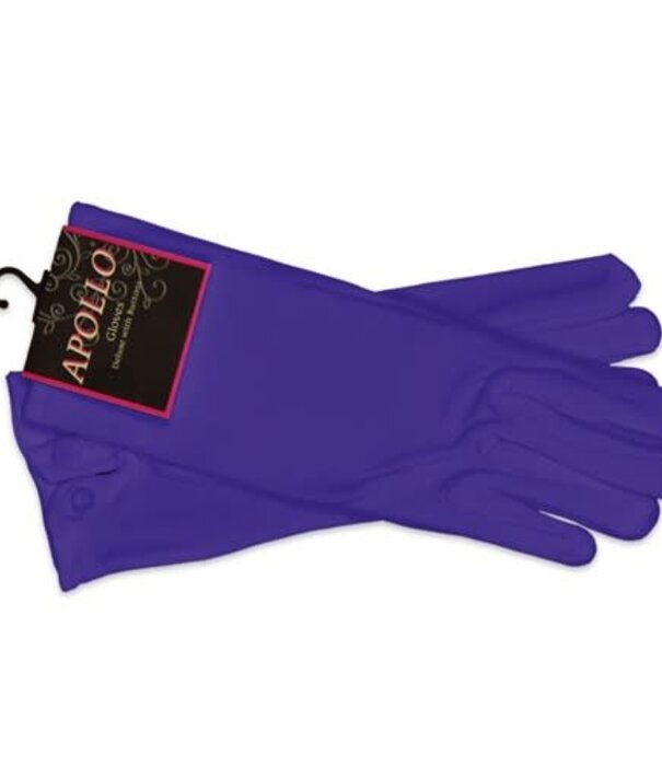 Handschoenen paars (mt XL)