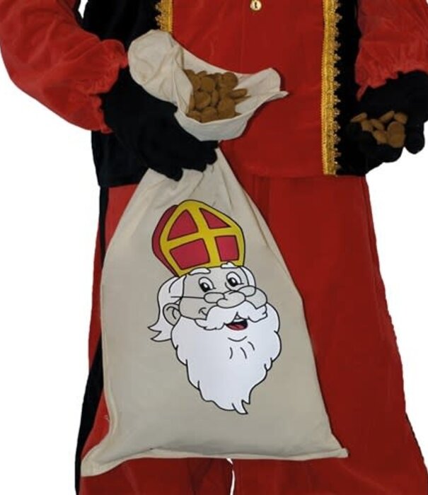 Cotton St. Nicholas scattering bag (35x60cm)