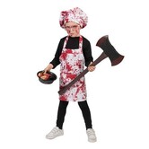 tablier taché de sang (taille unique)