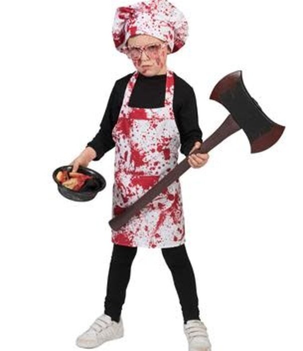 schort met bloed (onesize)