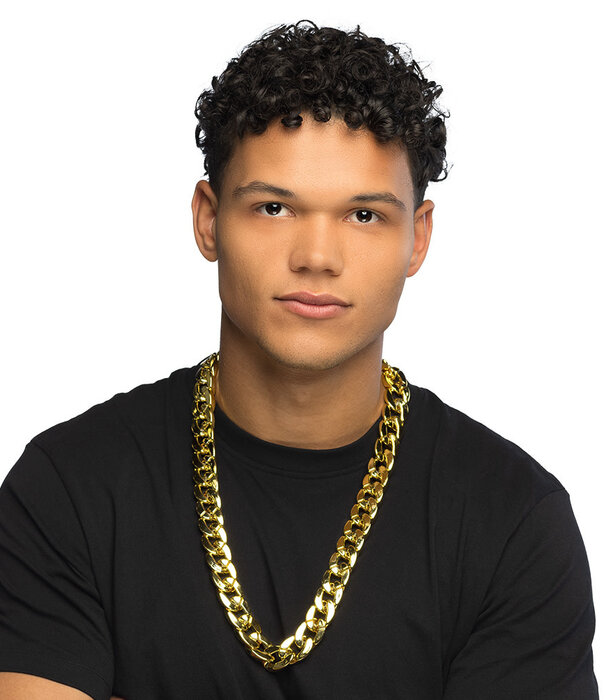 Ketting Pimp goud