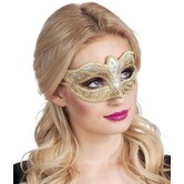 masker venetiaans goud