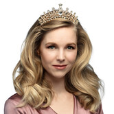 Metal tiara Royal Sophia