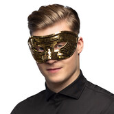 Masker Disco goud