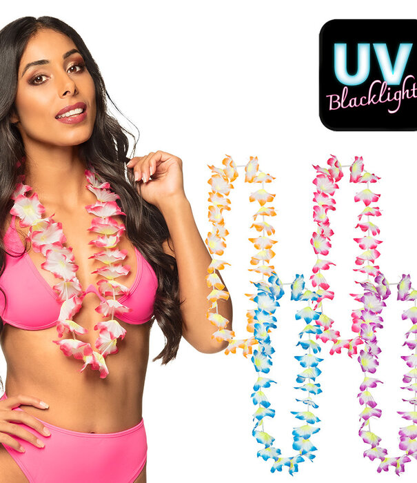 Set 4 hawaïkransen Olulu (1stuk)
