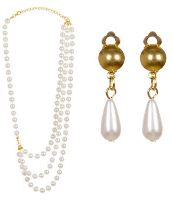 collier et boucles d'oreilles