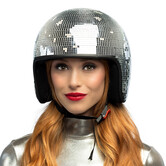 Helm Disco zilver