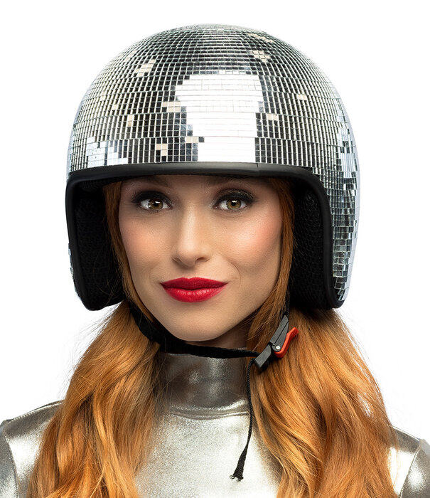 Helm Disco zilver