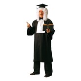 kostuum rechter 1 maat Afstudeer Toga