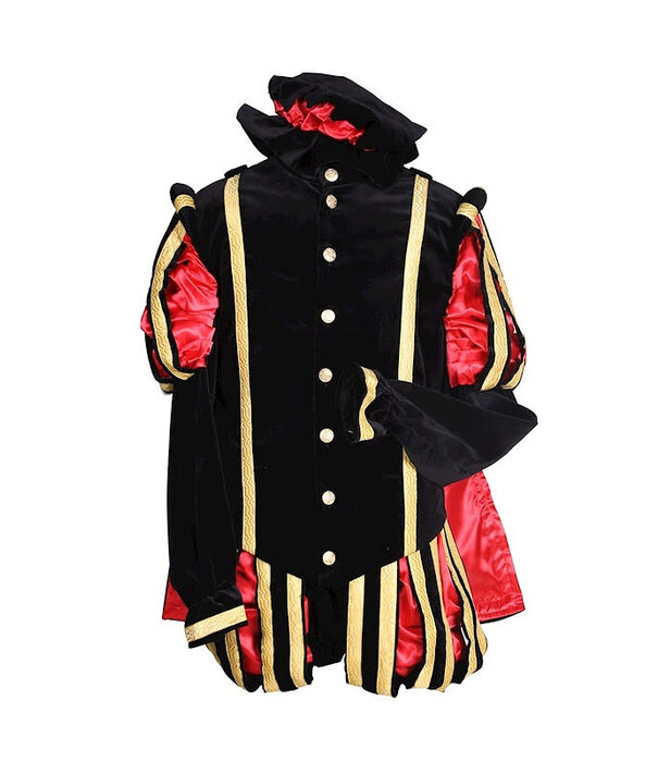 Pietenpak velours avec cape