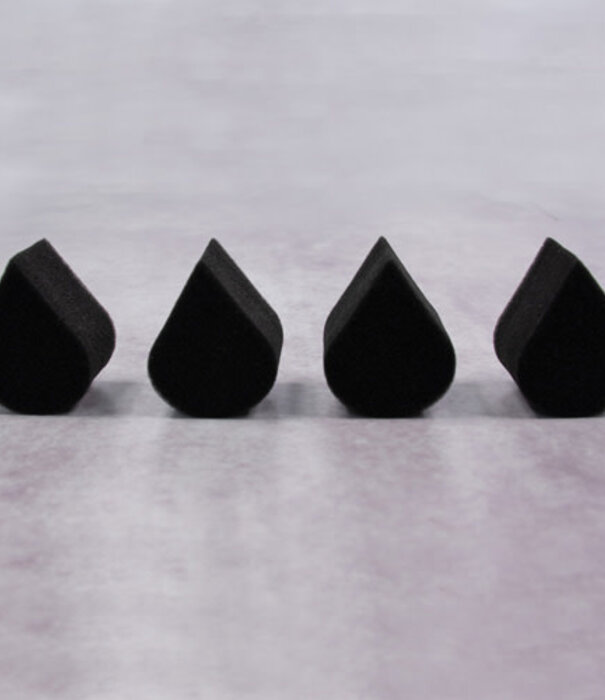 4x PETAL SPONGE (Ideaal voor het creëren van vlinders, bloemen en andere schminkontwerpen.)