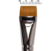 Brosse à cheveux artificiels