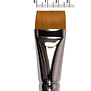 Brosse à cheveux artificiels