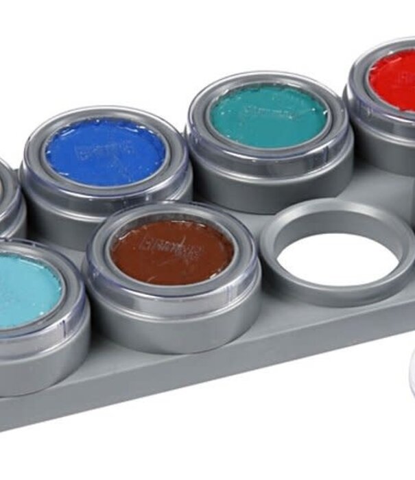 grimas Water Make-Up 12kleuren palet A
