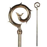 Sinterklaas Staf luxe "Stefaan"