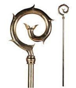 Sinterklaas Staf luxe "Stefaan"