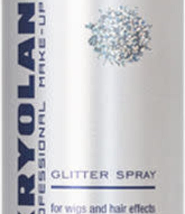 kryolan Kryolan glitter hairspray