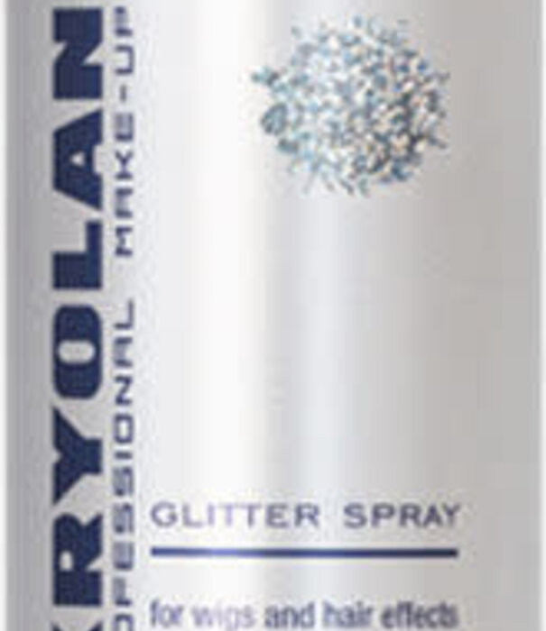 kryolan Kryolan haarspray glitter