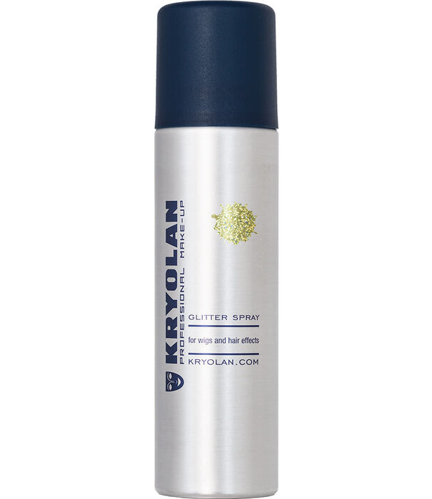 kryolan Kryolan haarspray glitter