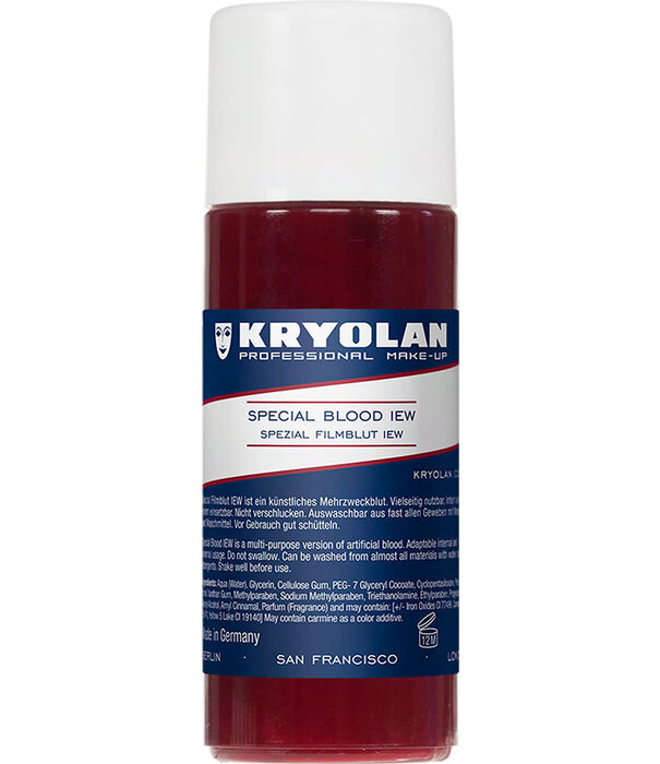 kryolan Kryolan movie blood