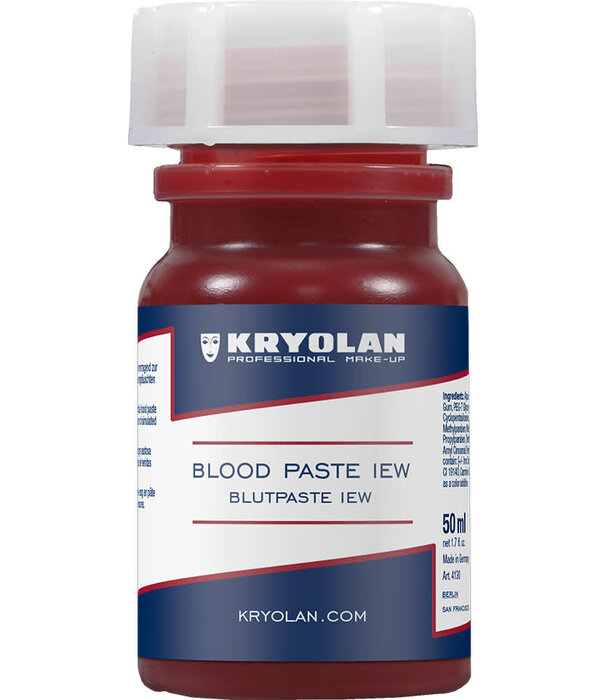 blood paste iew