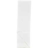 white latex sponge (6 triangles)